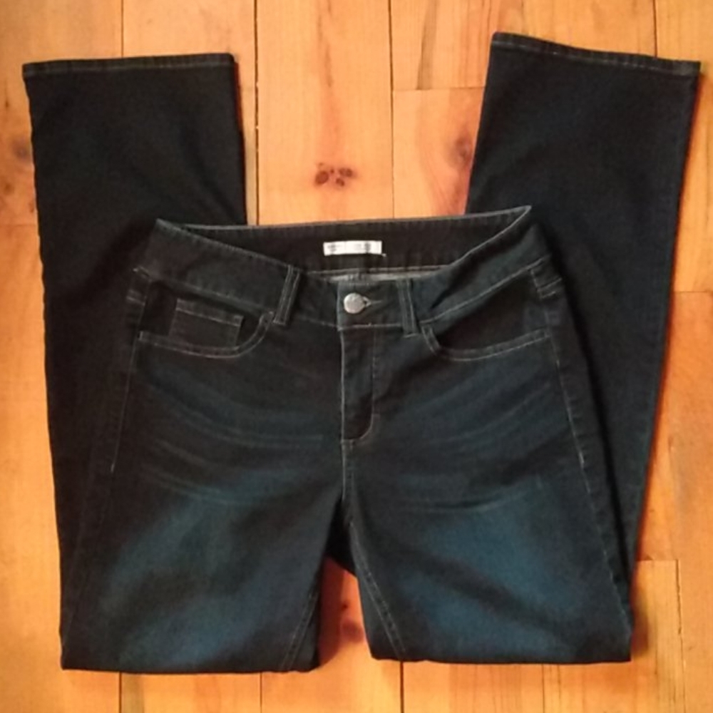 Riders by Lee Mid-Rise Straight Leg Jeans Cute